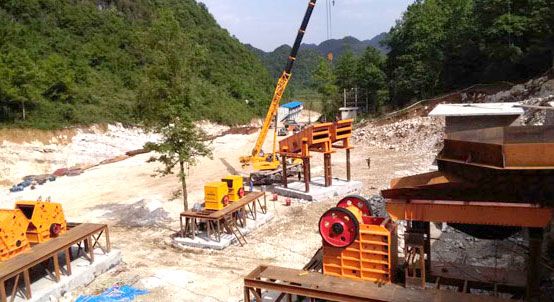 破碎機(jī)的維修及保養(yǎng)工作